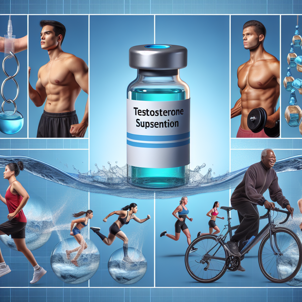 La sospensione acquosa di testosterone e il suo impatto sulla resistenza fisica