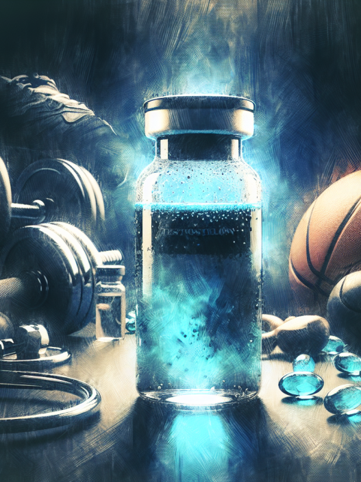 La sospensione acquosa di testosterone nel doping sportivo: cosa c'è da sapere