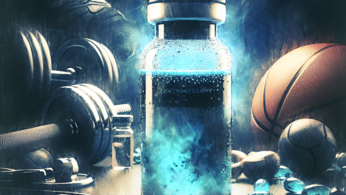 La sospensione acquosa di testosterone nel doping sportivo: cosa c'è da sapere