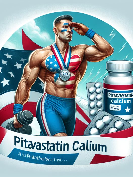 Pitavastatina calcio: un farmaco sicuro ed efficace per gli sportivi