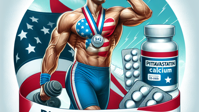 Pitavastatina calcio: un farmaco sicuro ed efficace per gli sportivi
