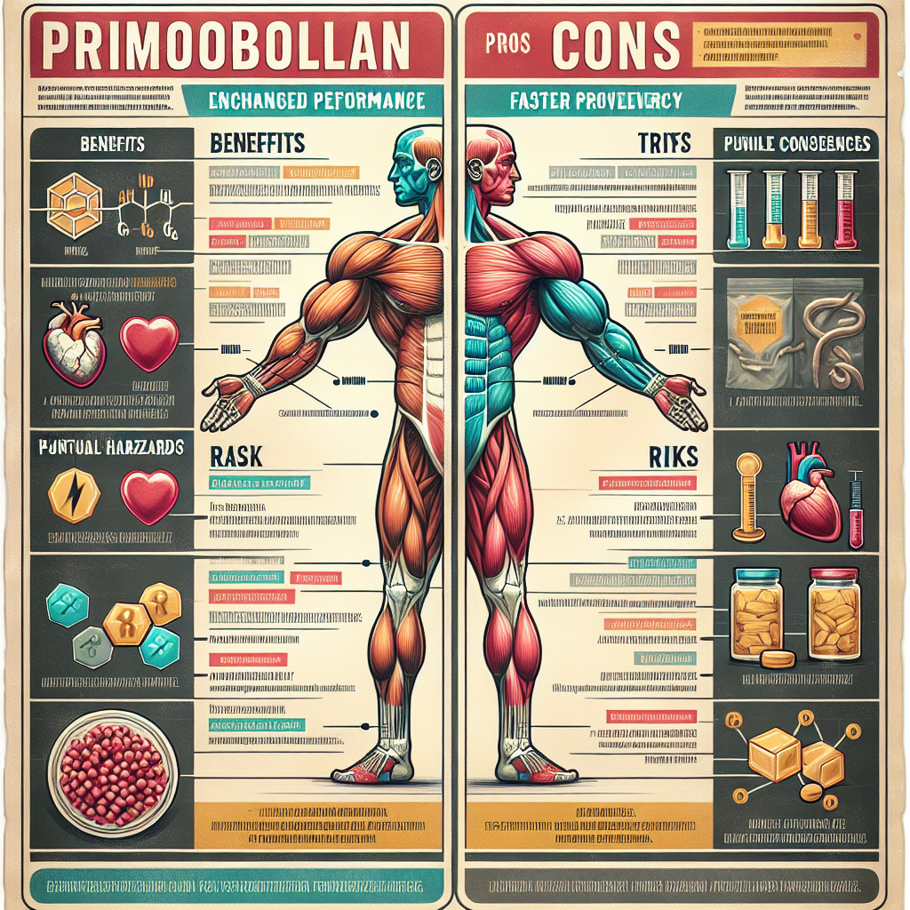 Primobolan (Metenolone) injection: benefici e rischi per i professionisti dello sport
