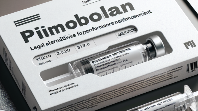 Primobolan (Metenolone) injection: un'alternativa legale per migliorare le prestazioni