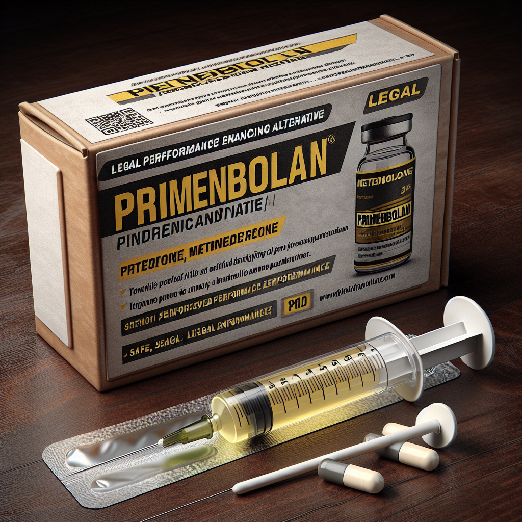 Primobolan (Metenolone) injection: un'alternativa legale per migliorare le prestazioni