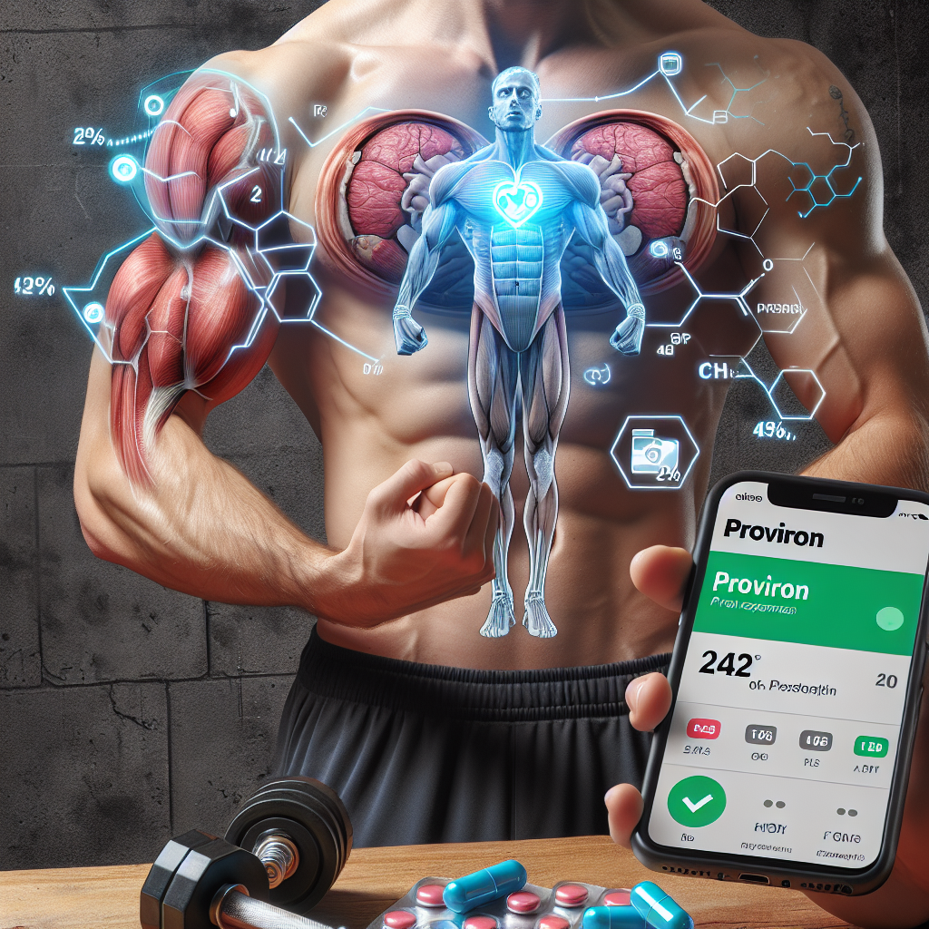 Proviron: il segreto per un recupero più veloce dopo l'allenamento