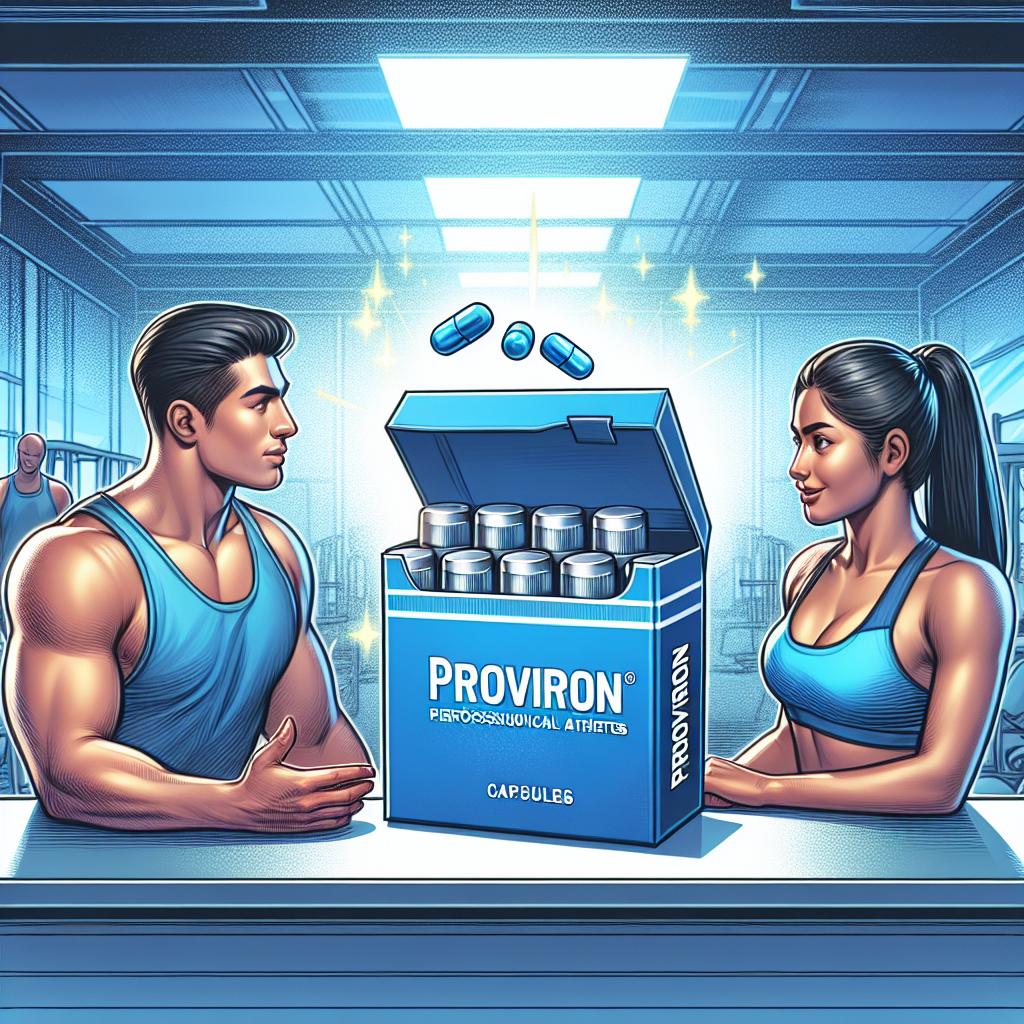 Proviron: un potenziatore di prestazioni per atleti professionisti