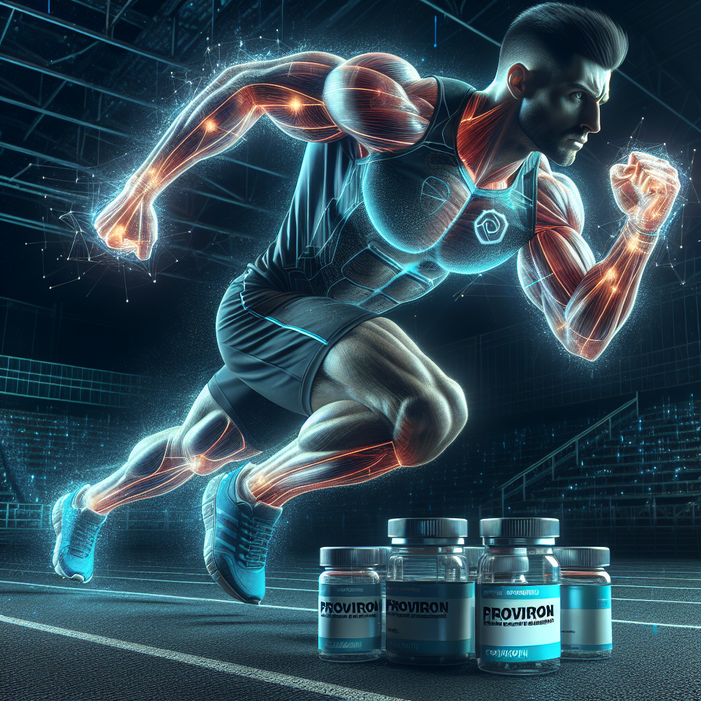Proviron: un potenziatore di prestazioni per atleti professionisti