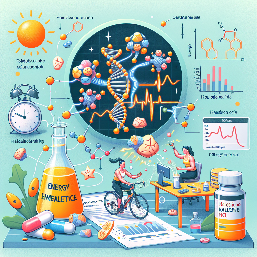 Raloxifene HCL e la sua influenza sul metabolismo energetico durante l'esercizio fisico