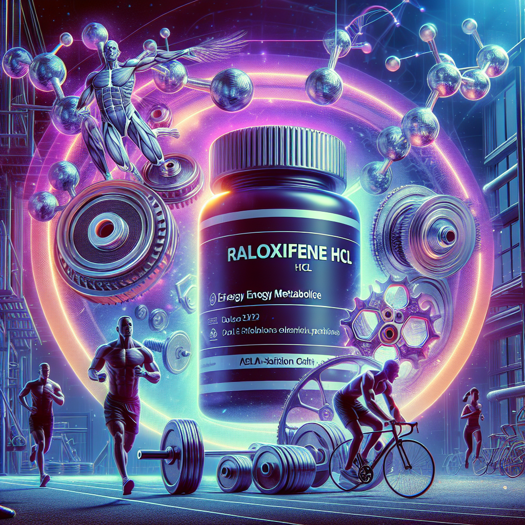 Raloxifene HCL e la sua influenza sul metabolismo energetico durante l'esercizio fisico