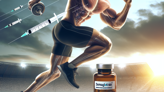 Semaglutide: un'opzione sicura per migliorare le prestazioni atletiche