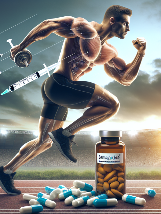 Semaglutide: un'opzione sicura per migliorare le prestazioni atletiche