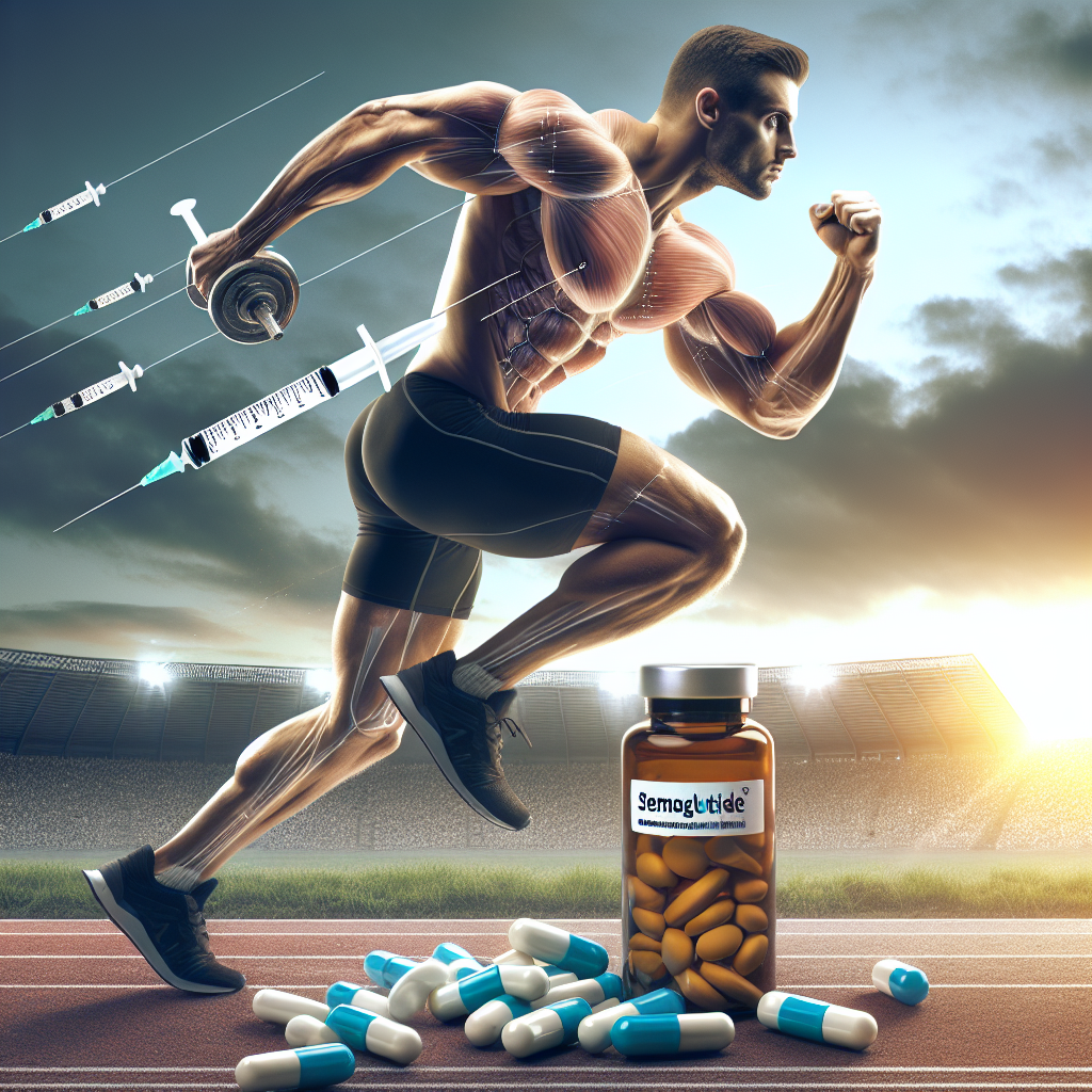 Semaglutide: un'opzione sicura per migliorare le prestazioni atletiche