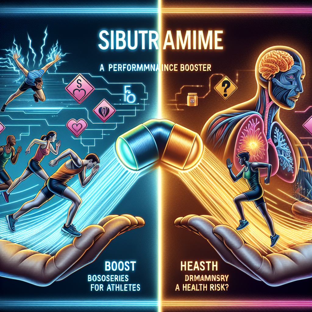 Sibutramina: un boost per gli atleti o rischio per la salute?