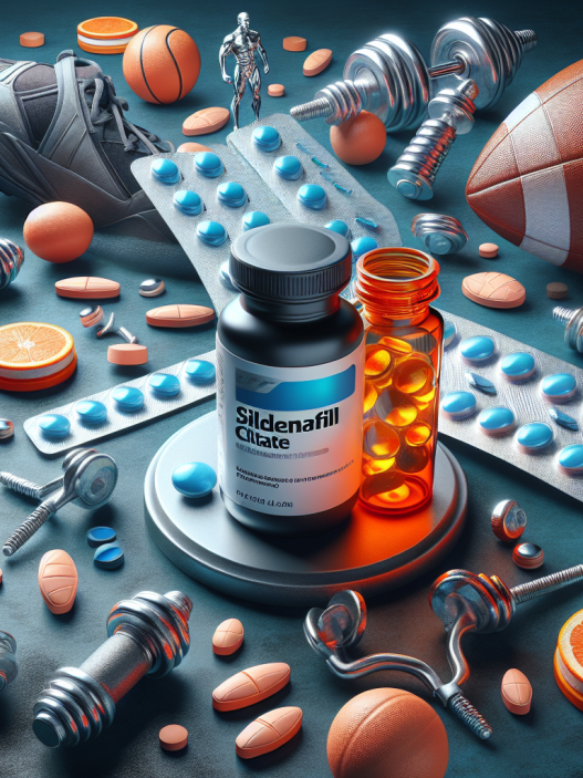 Sildenafil Citrate: un'alternativa per migliorare le prestazioni sportive