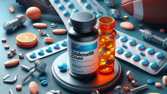 Sildenafil Citrate: un'alternativa per migliorare le prestazioni sportive