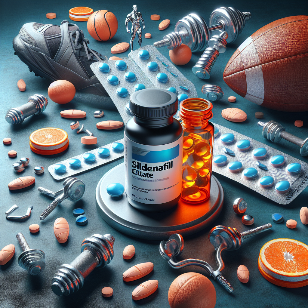 Sildenafil Citrate: un'alternativa per migliorare le prestazioni sportive