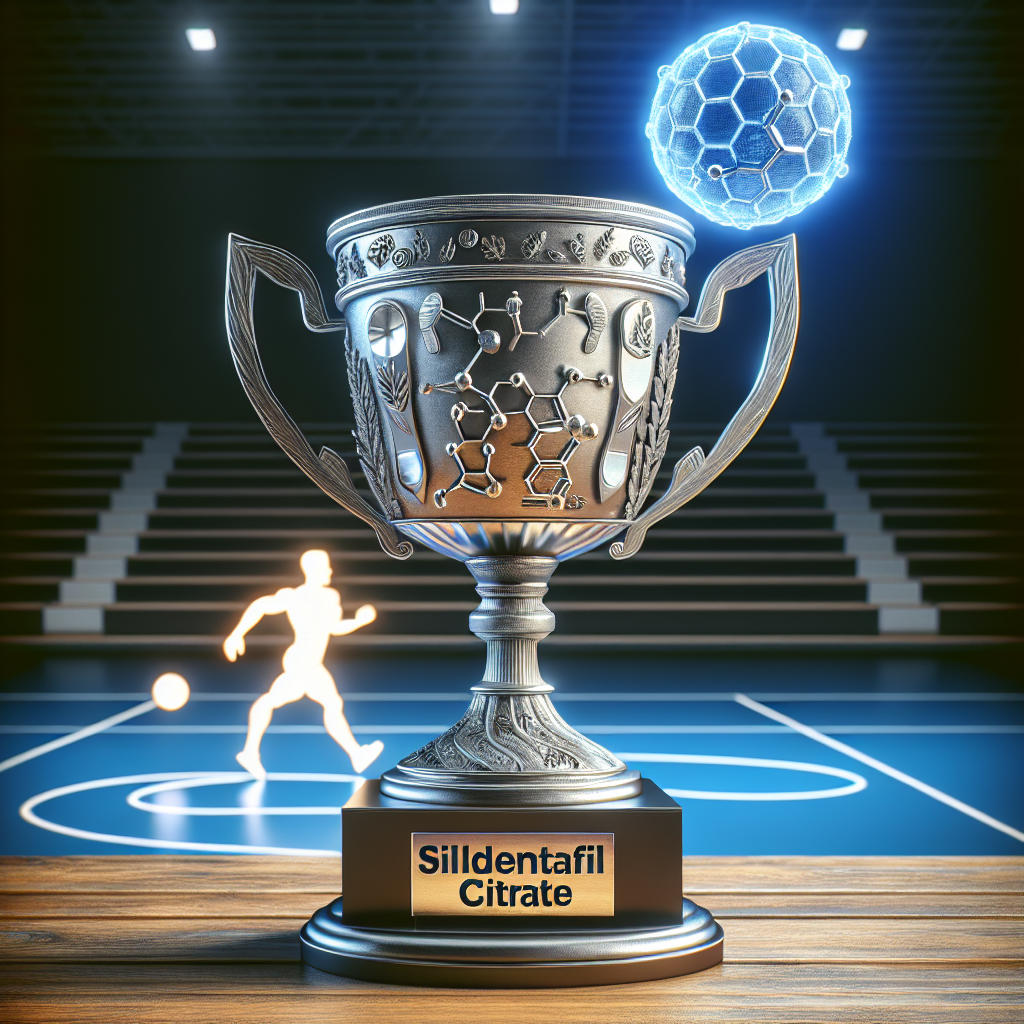 Sildenafil Citrate: un'alternativa per migliorare le prestazioni sportive