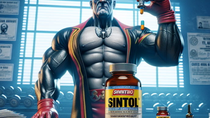 Sintol: un integratore controverso per gli sportivi