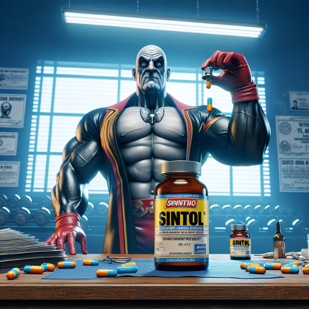 Sintol: un integratore controverso per gli sportivi