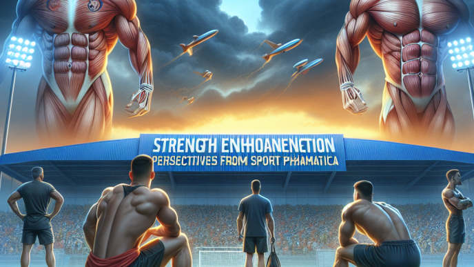 Somatropina e aumento della forza: prospettive dalla farmacologia sportiva