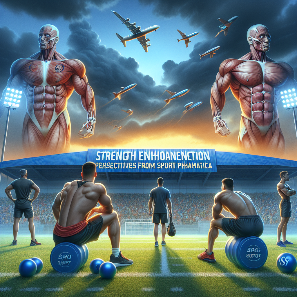 Somatropina e aumento della forza: prospettive dalla farmacologia sportiva