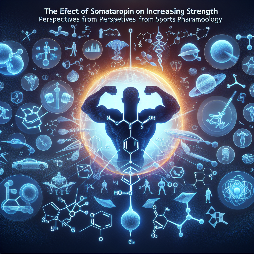Somatropina e aumento della forza: prospettive dalla farmacologia sportiva