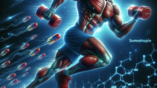 Somatropina: il segreto degli atleti di élite