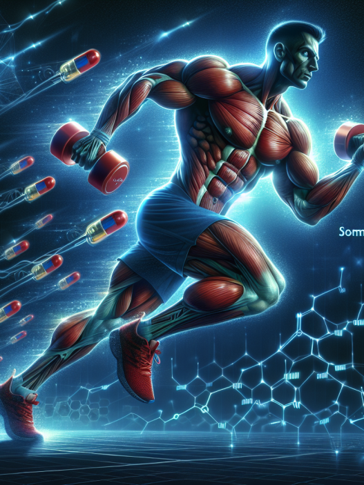 Somatropina: il segreto degli atleti di élite