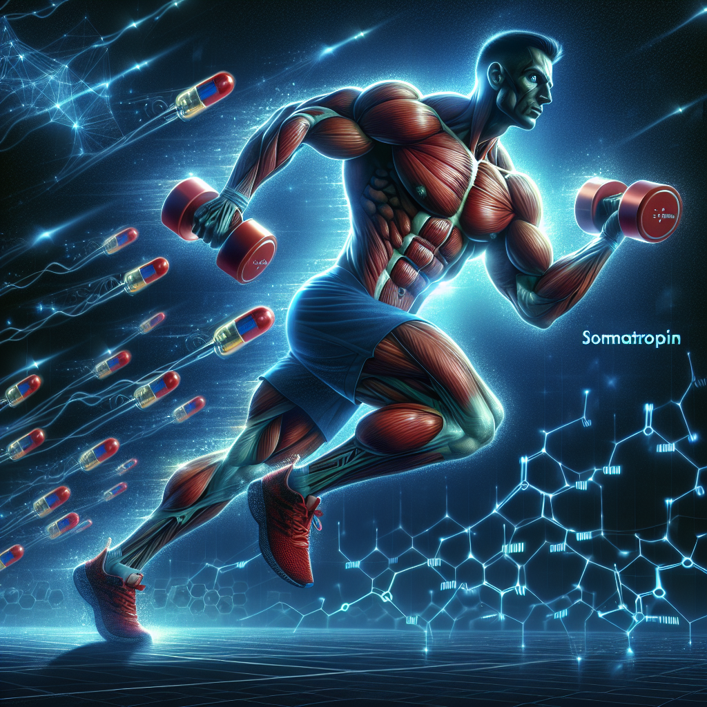 Somatropina: il segreto degli atleti di élite