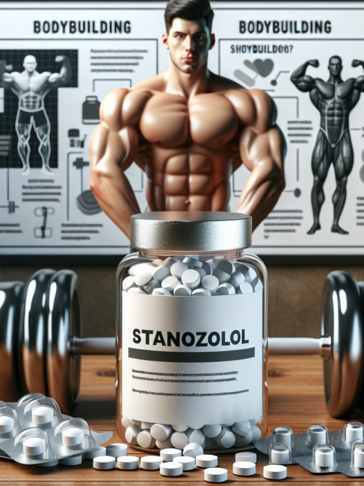 Stanozololo compresse nel bodybuilding: tutto quello che c'è da sapere