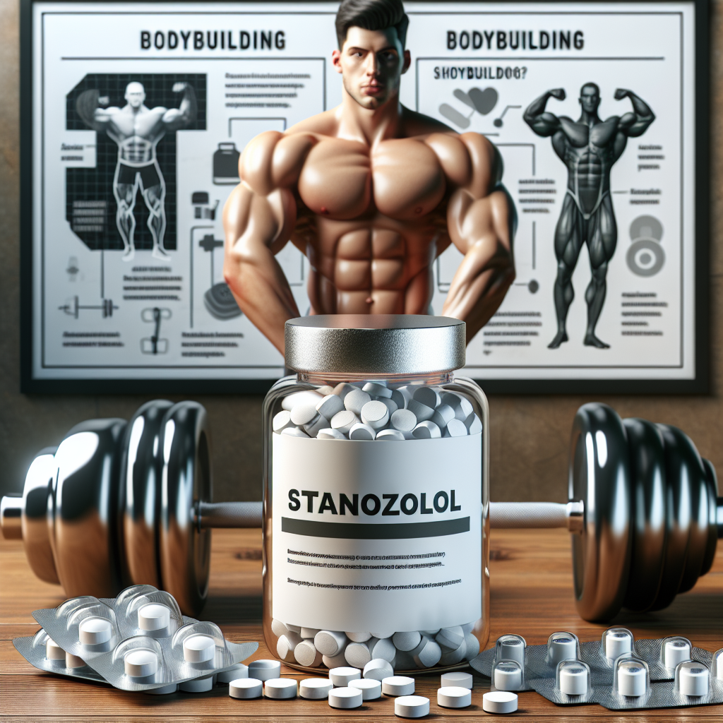 Stanozololo compresse nel bodybuilding: tutto quello che c'è da sapere