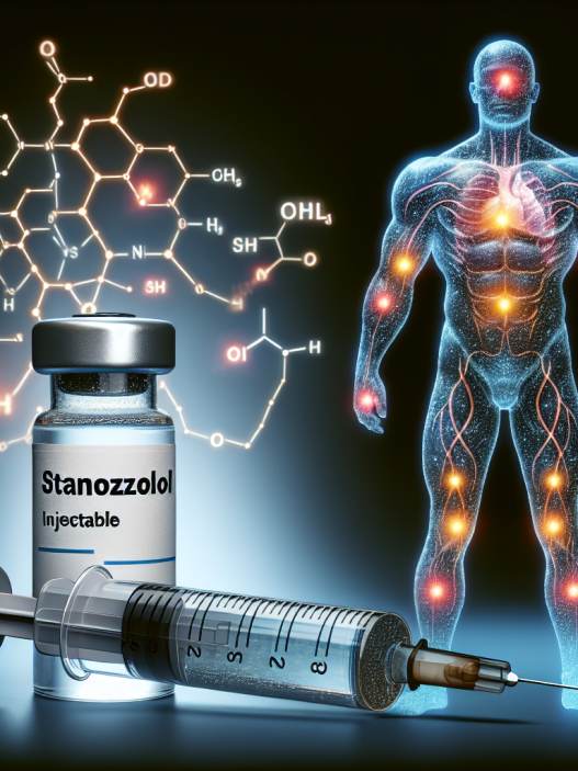 Stanozololo iniettabile e la sua influenza sul metabolismo energetico