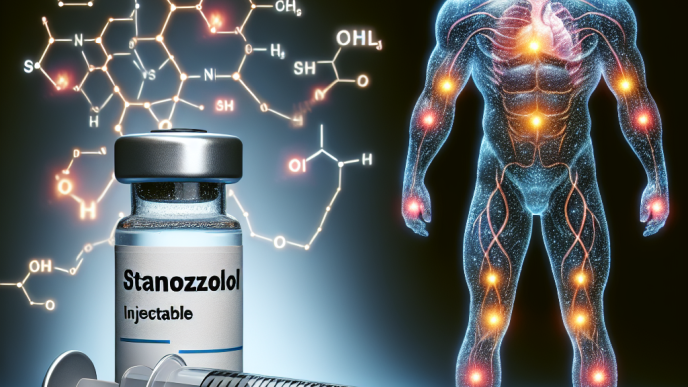 Stanozololo iniettabile e la sua influenza sul metabolismo energetico