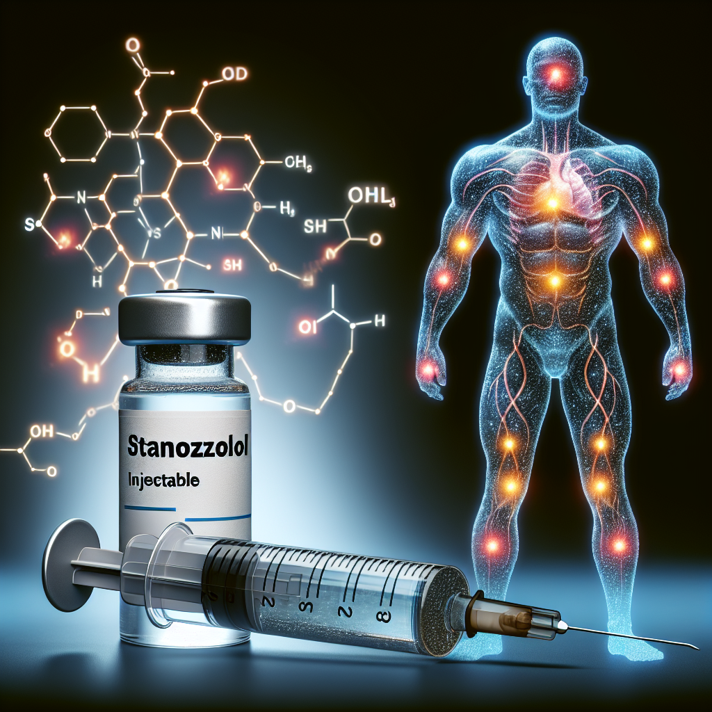 Stanozololo iniettabile e la sua influenza sul metabolismo energetico
