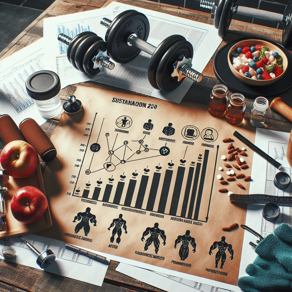 Sustanon 250 e la sua relazione con la massa muscolare magra