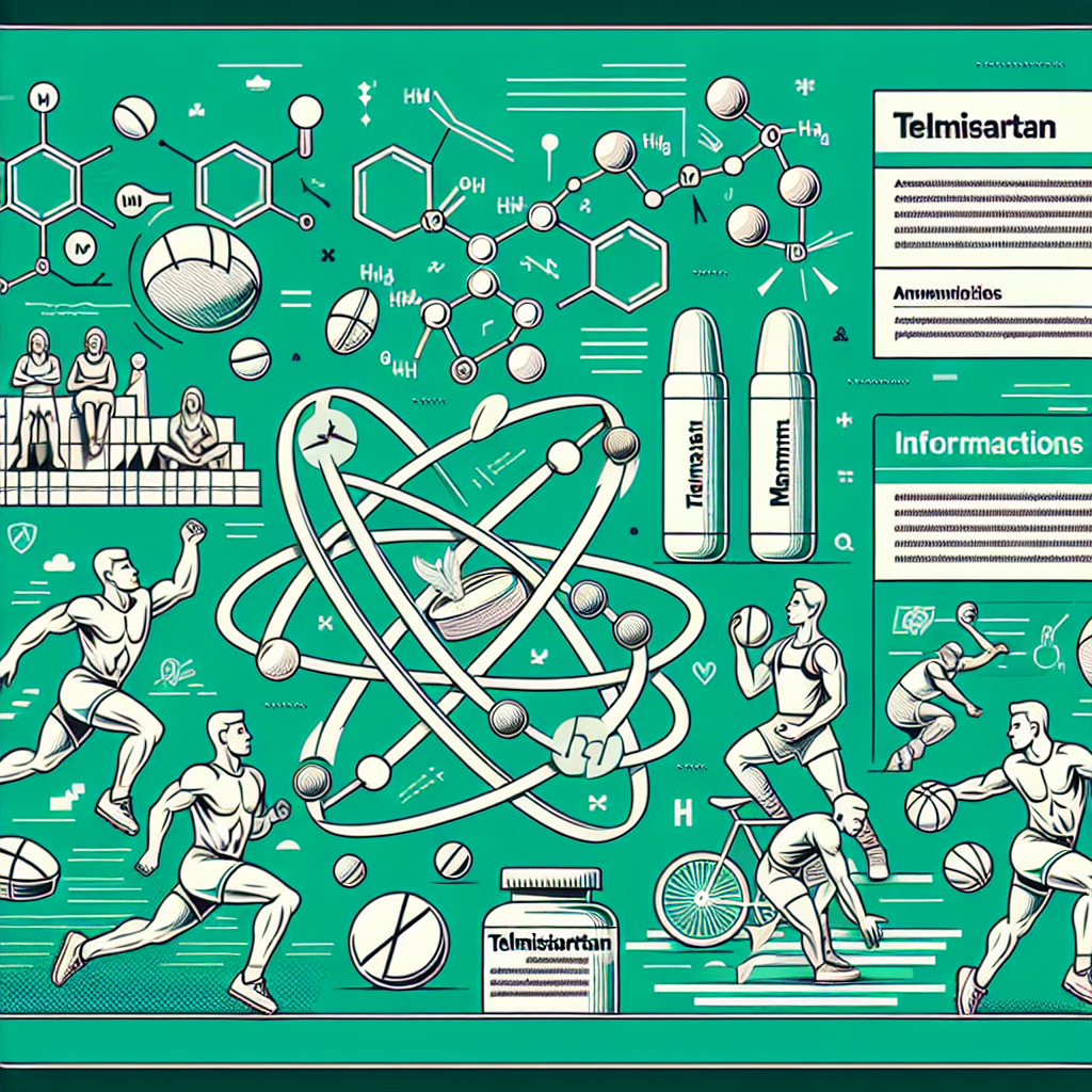 Telmisartan e la sua interazione con altri farmaci nello sport: cosa c'è da sapere