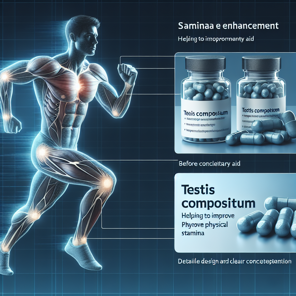 Testis Compositum e la sua efficacia nel migliorare la resistenza fisica