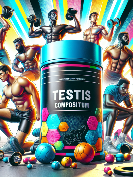 Testis Compositum: un integratore rivoluzionario per gli sportivi