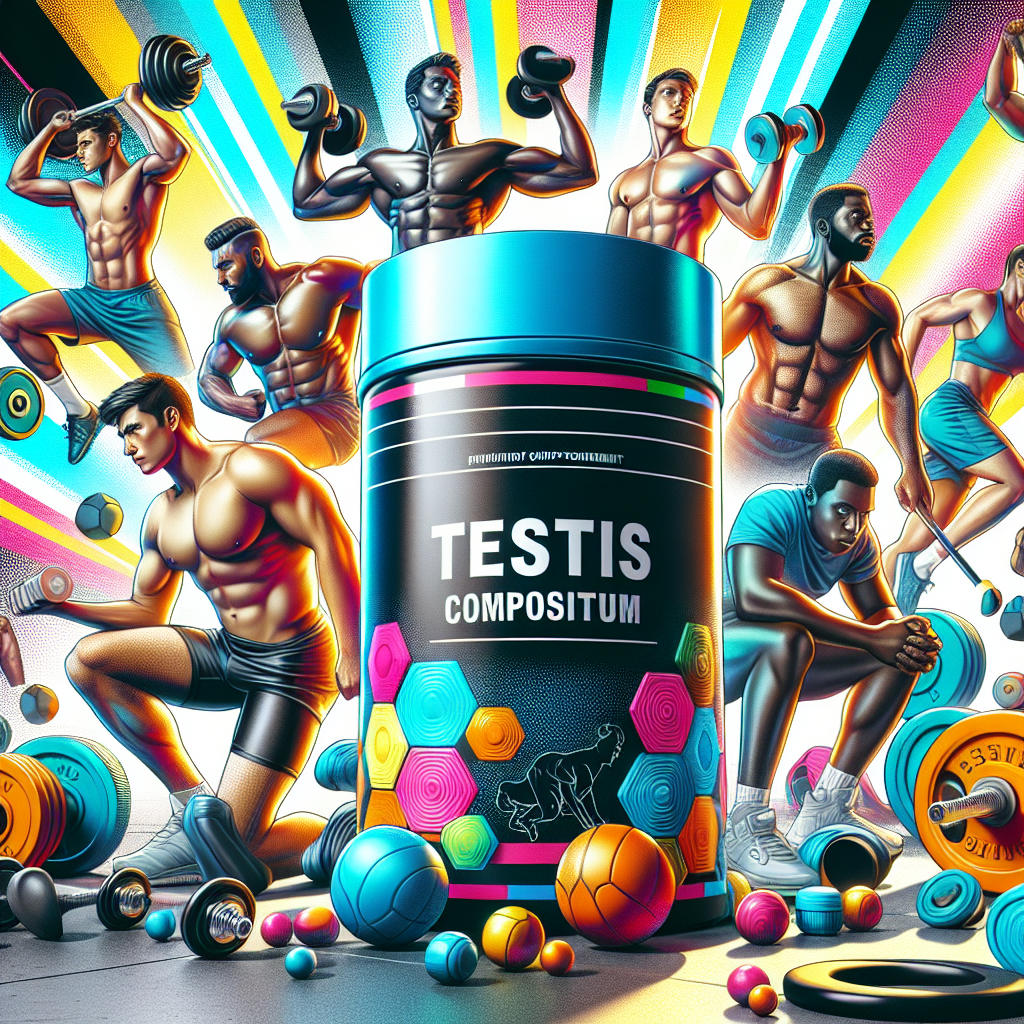 Testis Compositum: un integratore rivoluzionario per gli sportivi