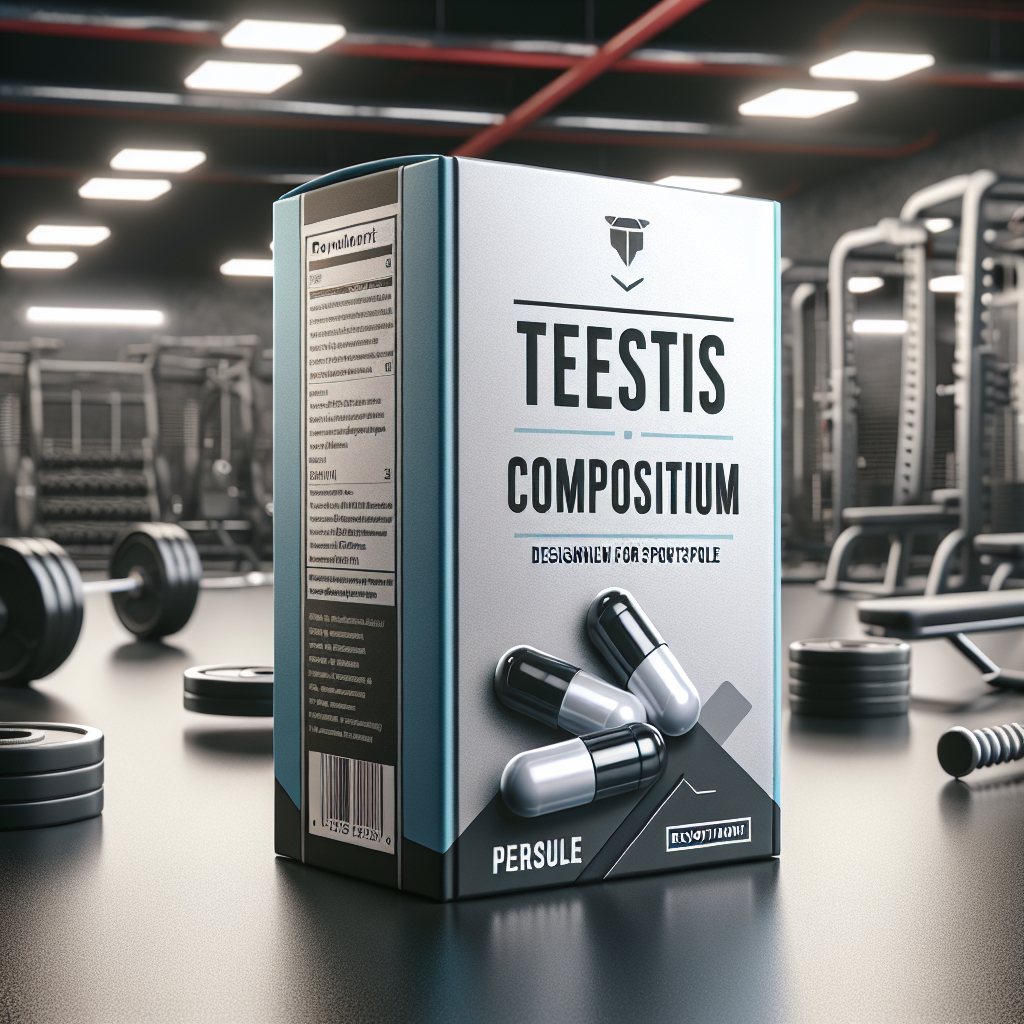 Testis Compositum: un integratore rivoluzionario per gli sportivi