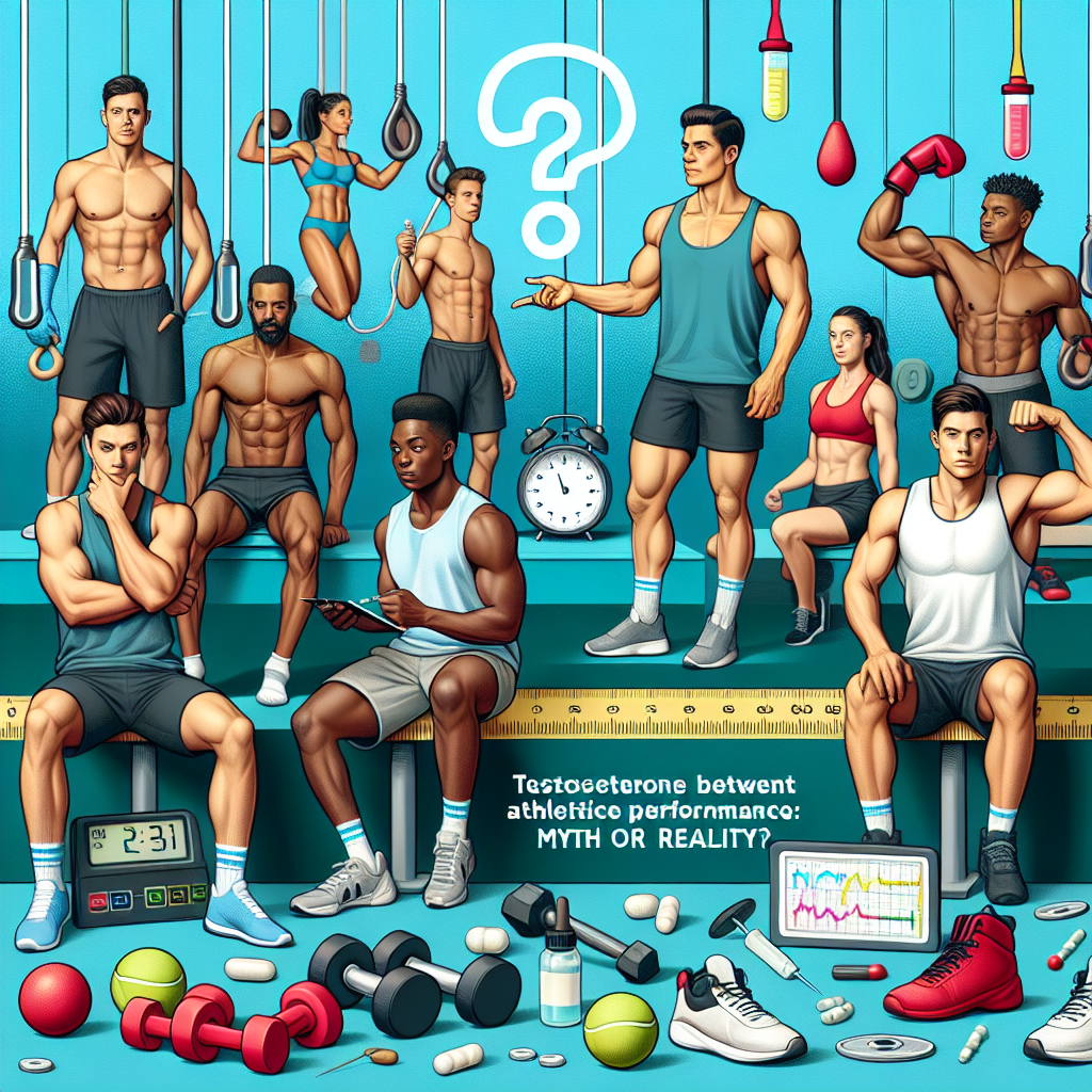 Testosterone e prestazioni atletiche: mito o realtà?