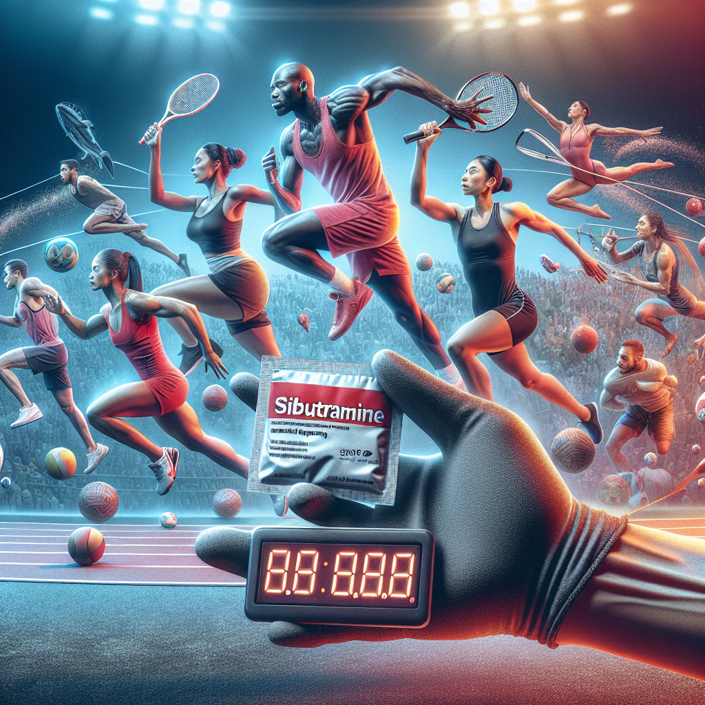 Utilizzo della sibutramina nel mondo dello sport