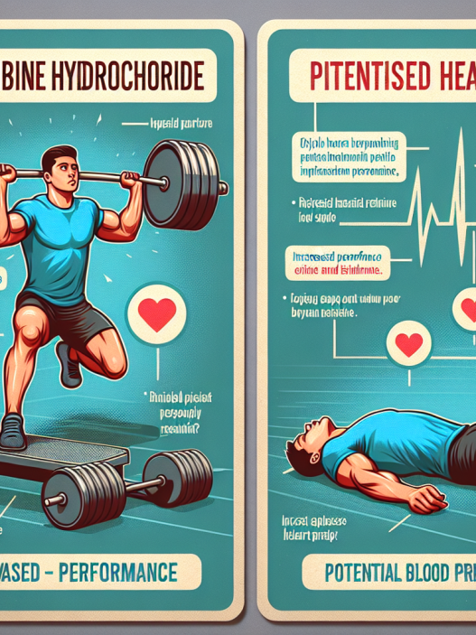 Benefici e rischi dell'uso di cloridrato di yohimbina nello sport