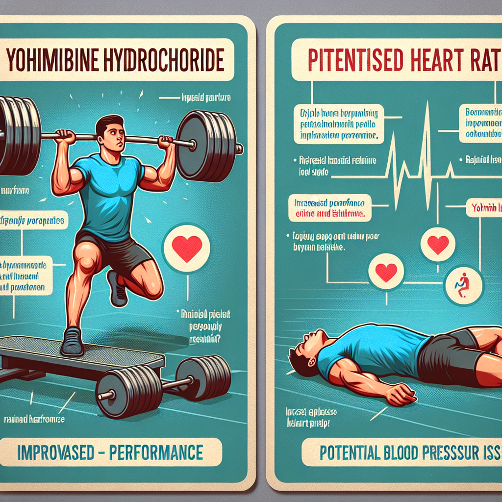 Benefici e rischi dell'uso di cloridrato di yohimbina nello sport