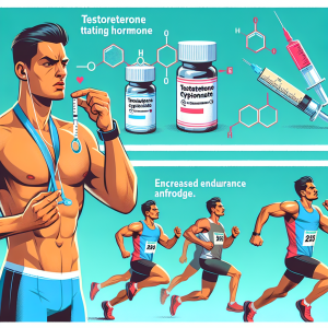 Come il testosterone cipionato influisce sull'endurance degli sportivi