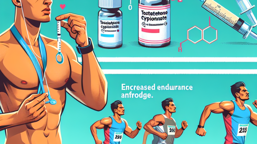 Come il testosterone cipionato influisce sull'endurance degli sportivi