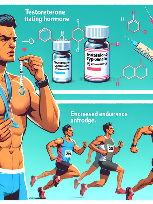 Come il testosterone cipionato influisce sull'endurance degli sportivi