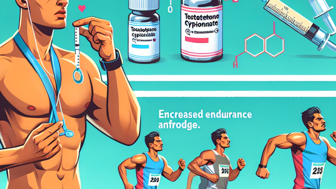Come il testosterone cipionato influisce sull'endurance degli sportivi