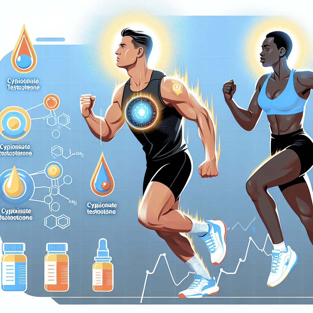 Come il testosterone cipionato influisce sull'endurance degli sportivi