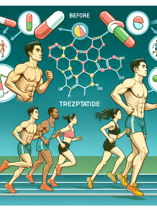 Come il Tirzepatide può migliorare la resistenza fisica degli sportivi